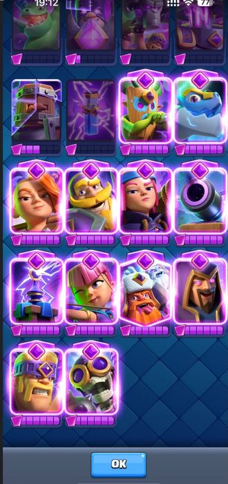 Клэш роял аккаунт