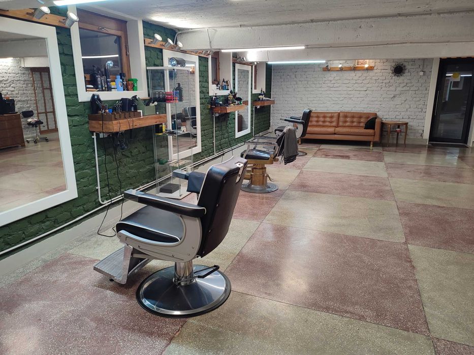 Post de lucru frizerie