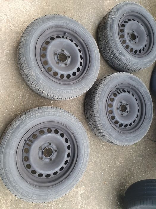 4 roti iarna jante  195 65 15 Opel Astra h