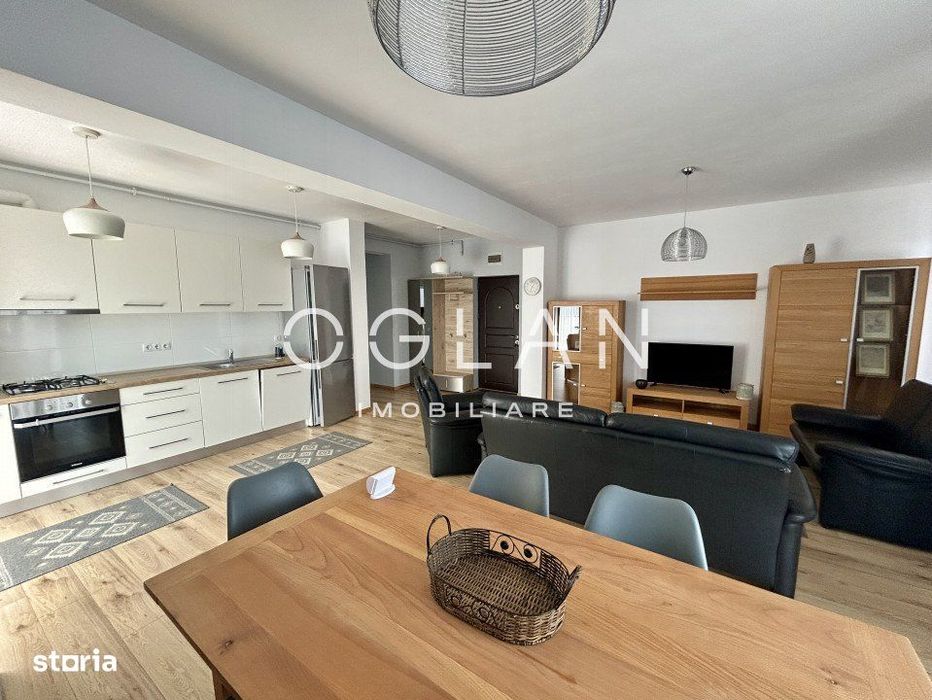 Apartament cochet cu 3 camere , 3 balcoane,  Șelimbar El Gringo