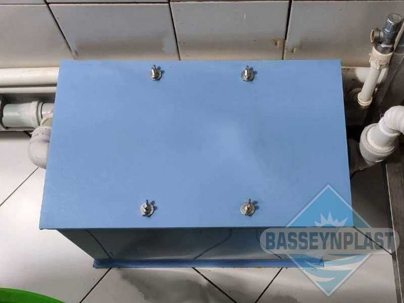 Жироуловитель под мойку 100 литров пластиковый, жироловка