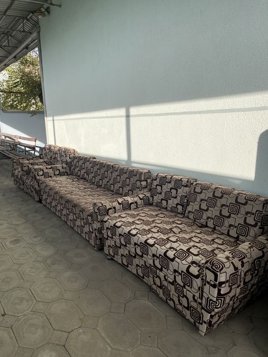 Диван таза ағаштан