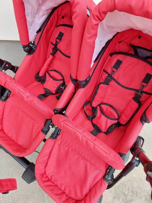 Carucior dublu Freestyle Twins