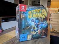 Destroy All Humans DNA edition Nintendo Switch колекционерско издание