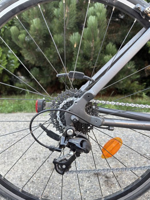 Bicicleta semicursiera Triban RC120 XS