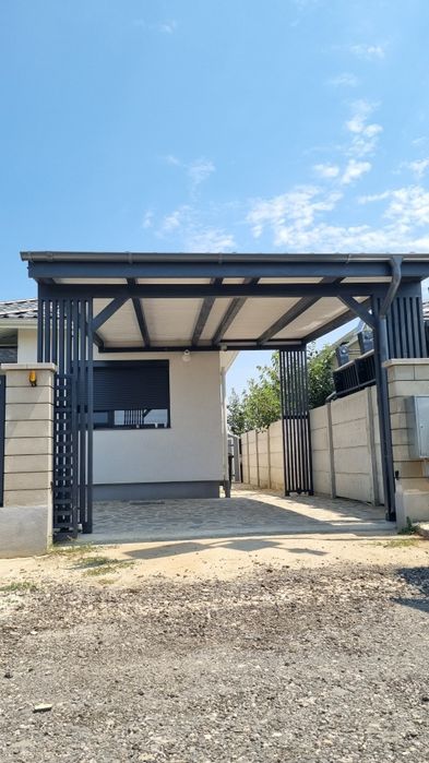 Foisor terasa pergola pavilion de lemn Bucuresti Ilfov montaj 4 ore
