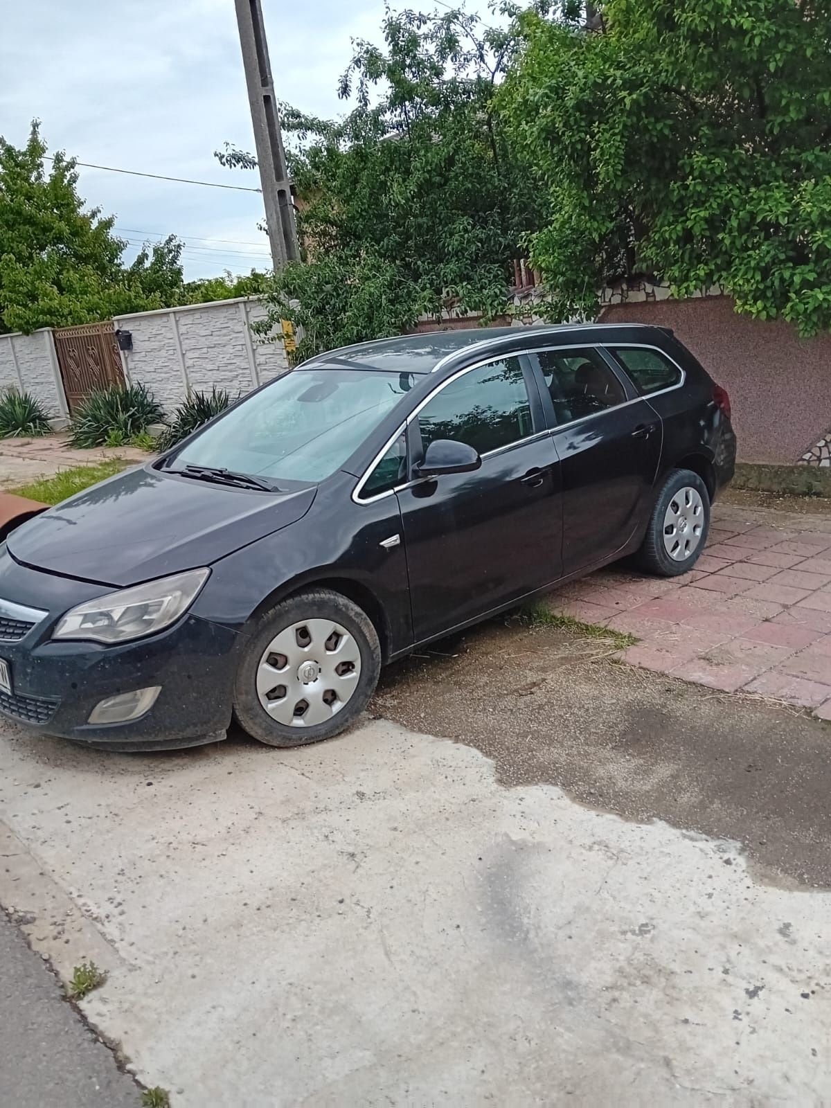 Opel astra J sport