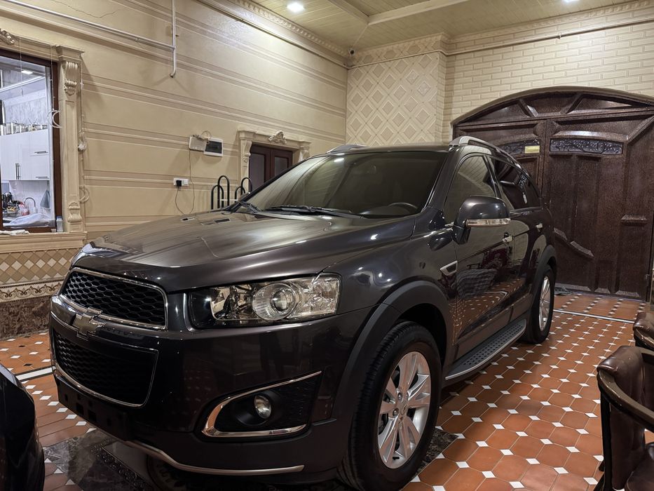 Captiva 3 2013 xalati yaxshi  binzinga yurgan