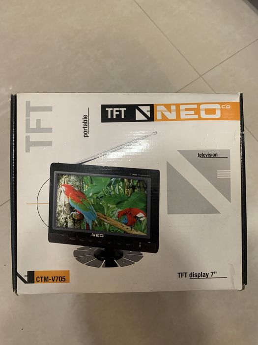 Преносим телевизор NEO - TFT display 7