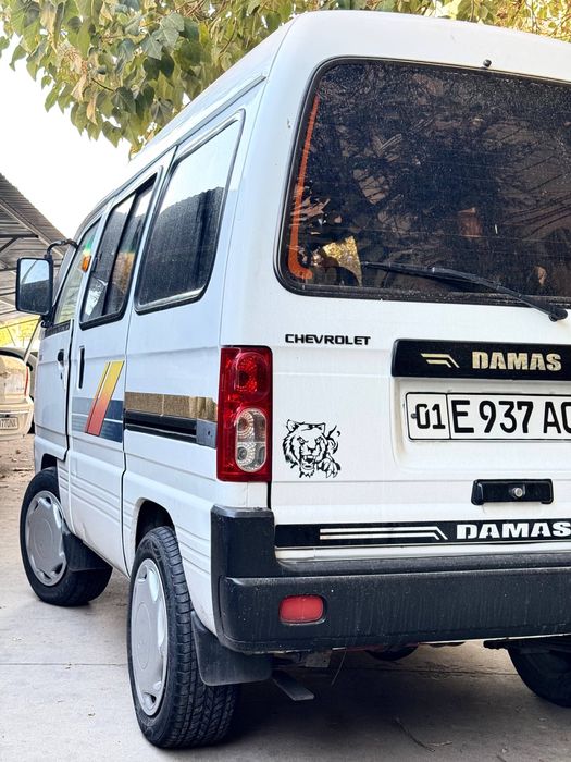 Дамас 2018 сотилади