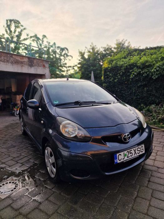 Inchiriere auto Toyota Aygo 1.0 2009