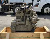 Motor complet CUMMINS 4BT 125CP - Piese motor/Dezmembrari Utilaje