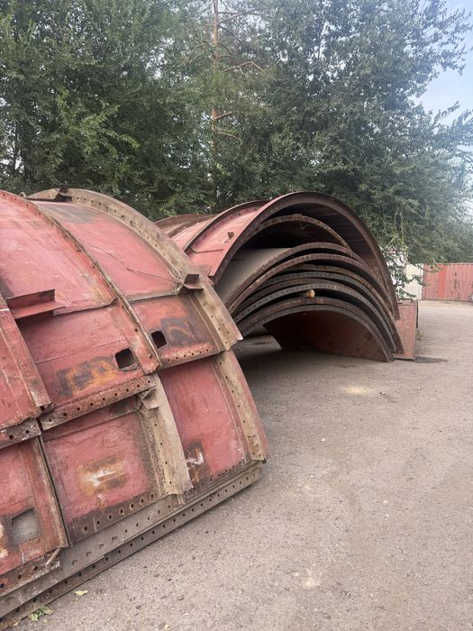 Силоса для цемента на 350 и 500 тонн