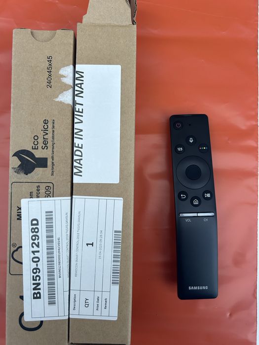Пульт для смарт телевизора Samsung оригинал