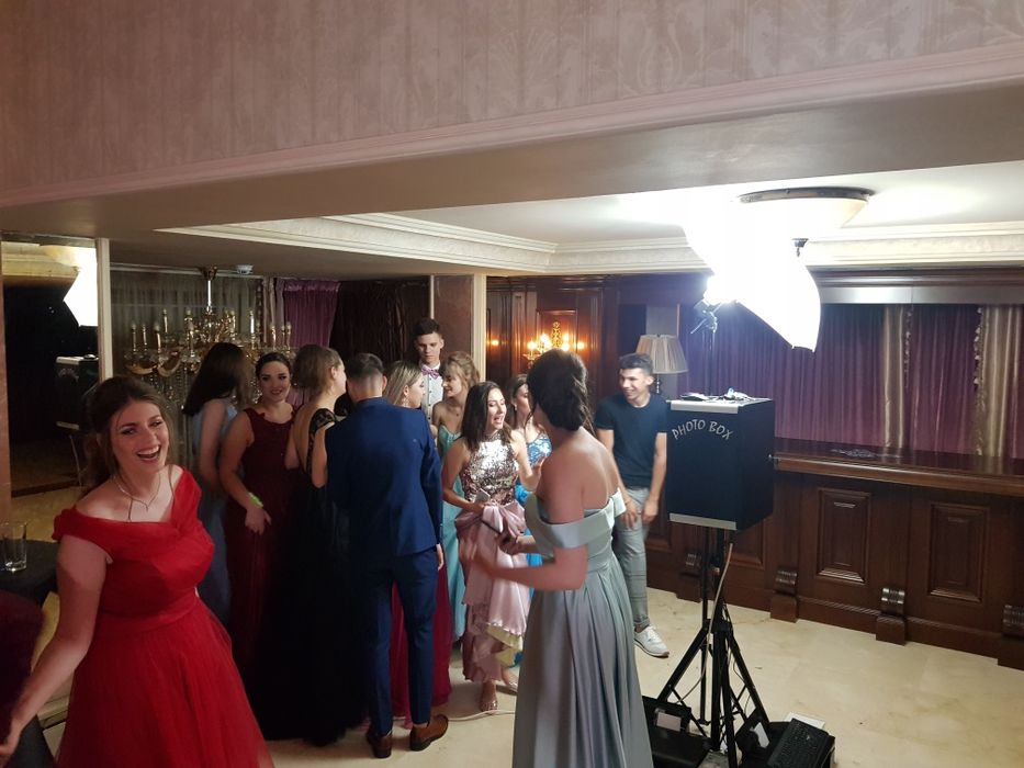 Cabina Foto cu print nelimitat & Fum Greu & Cabina 360