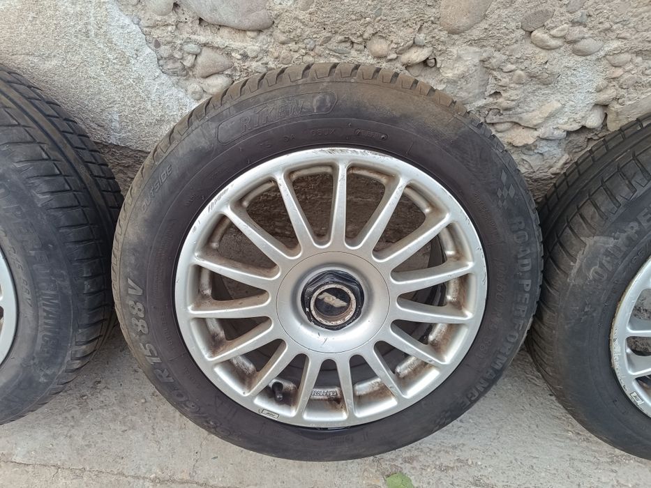 Джанти с летни гуми TSW Imola R15 4x98