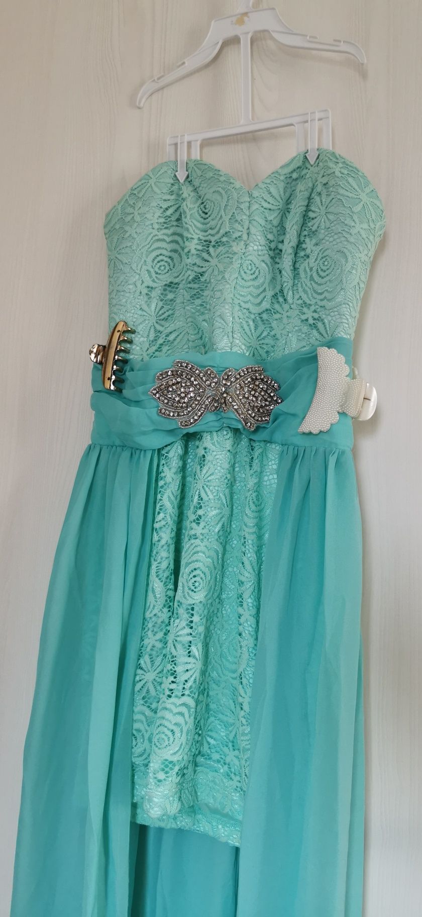 Rochie de ocazie cu trena