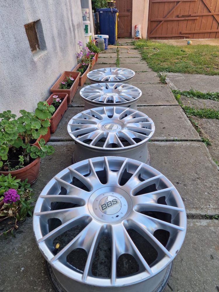 Vand jante bbs r18 5x112