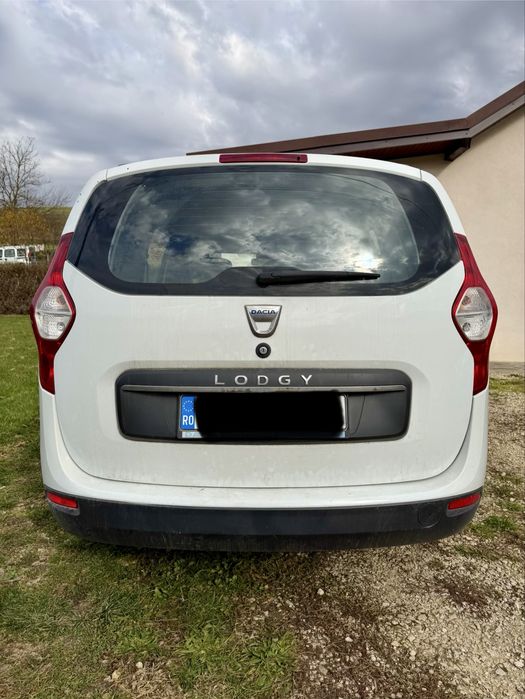 Dacia Lodgy facelift 2018