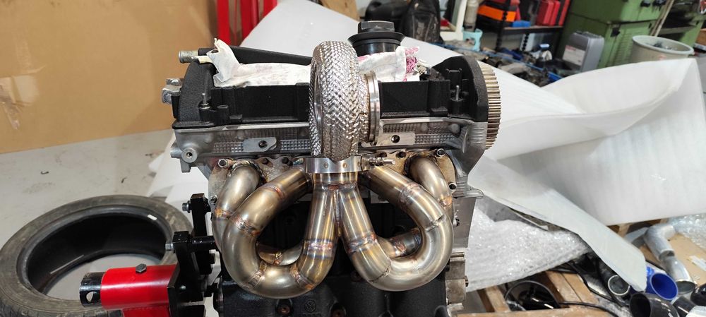 Изпускателни колектори за Audi S3 1.8T