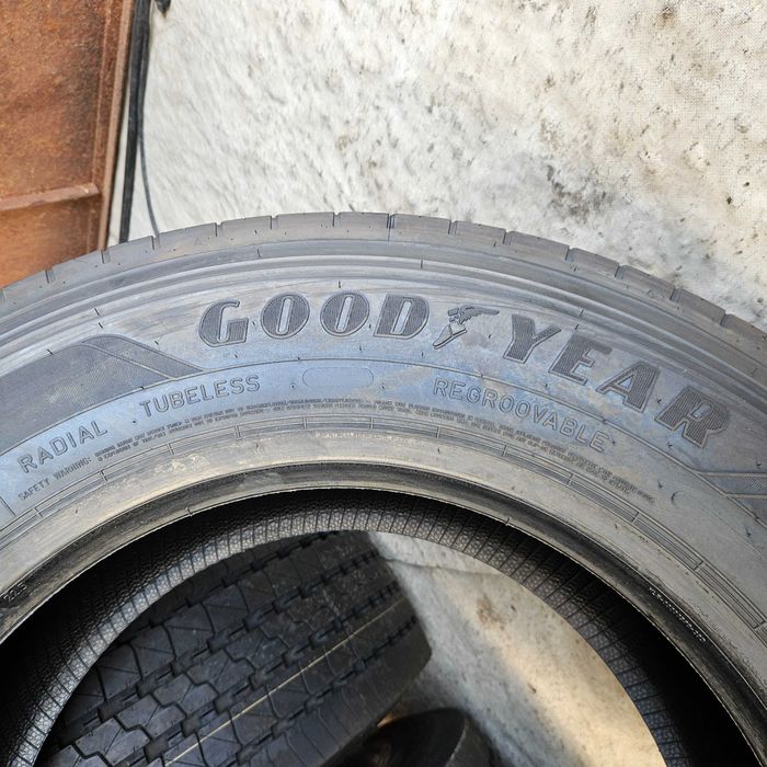 Нови предни гуми 315/60R22.5 Goodyear KMaxS Gen-2HL 154L 3PMFS DOT2025