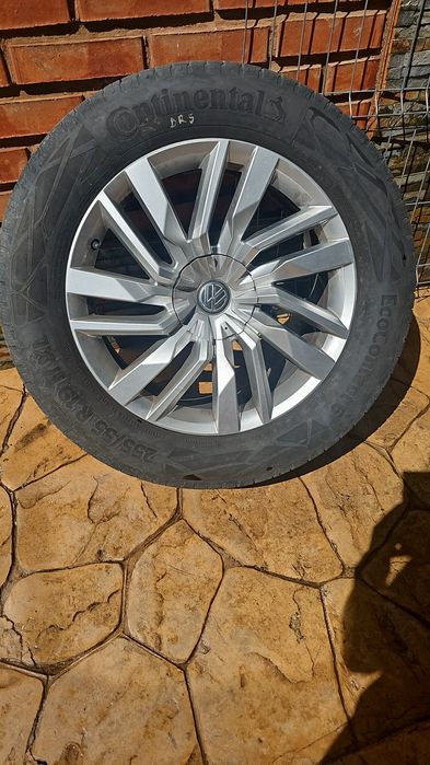 JAnte și cauciucuri vw toouareg 2020