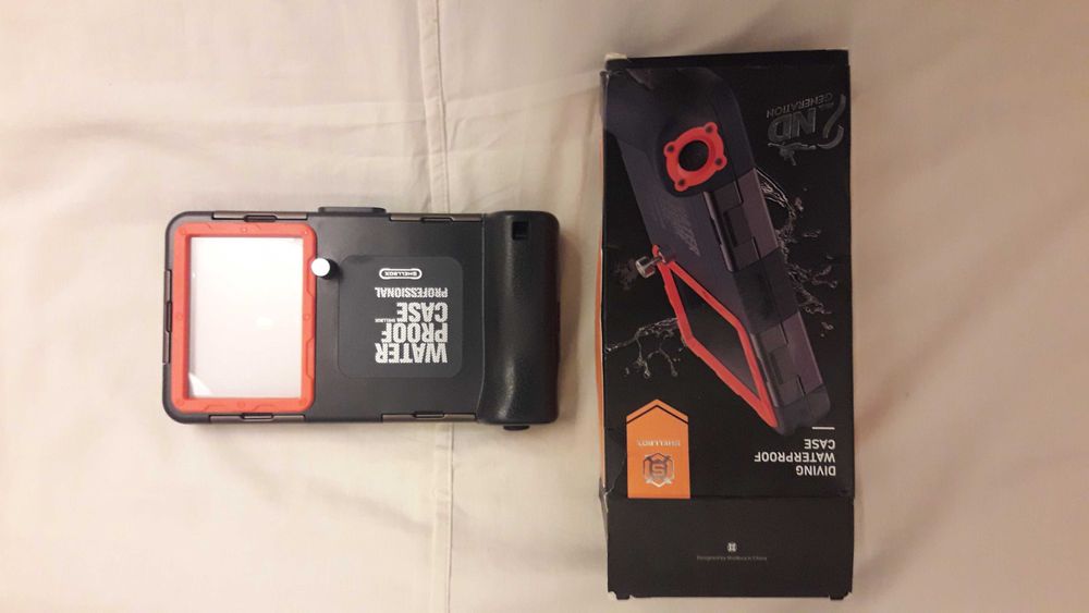 Husa telefon impermeabila ShellBox Case Conform Foto