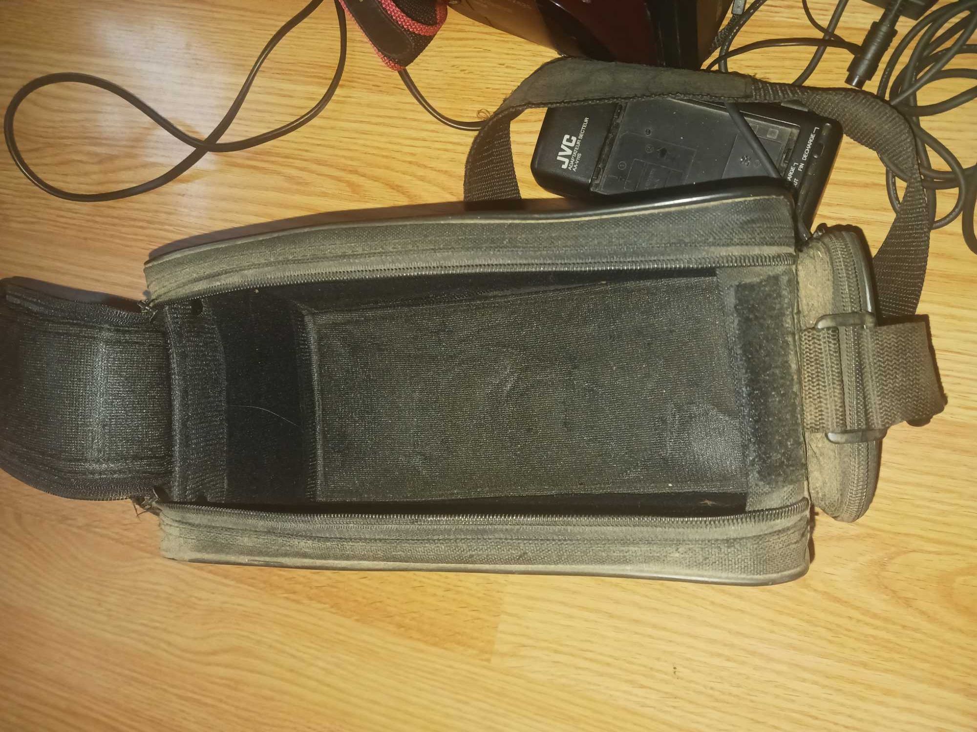 Ретро камера jvc ax62s