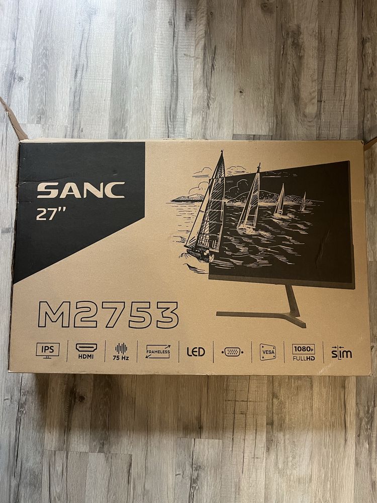 Продам монитор SANC  27