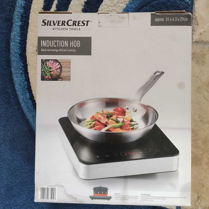 Индукционен котлон Silver Crest