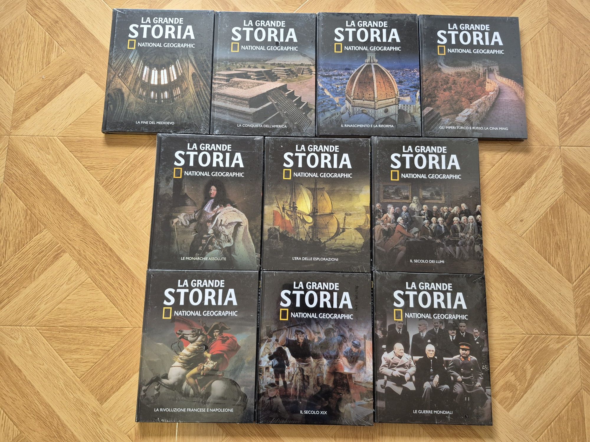 Vand National Geographic "La Grande Storia" - volumele 1-30 italiana