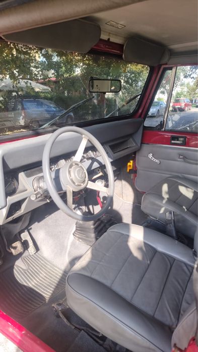 Jeep Wrangler yj 2,5l