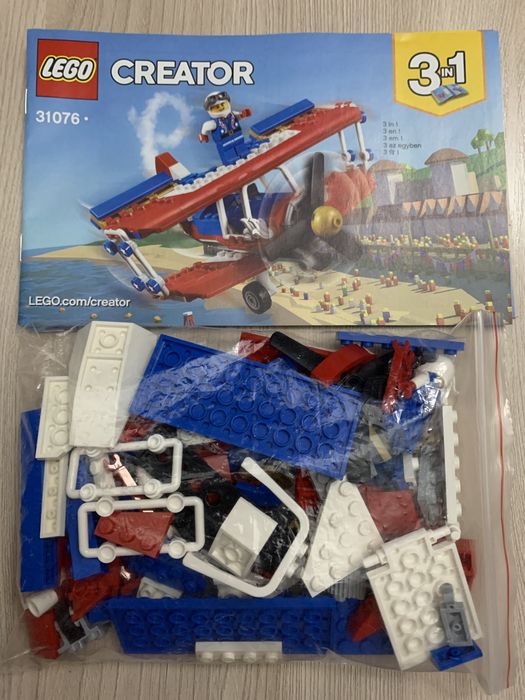 Lego Creator Кукурузник