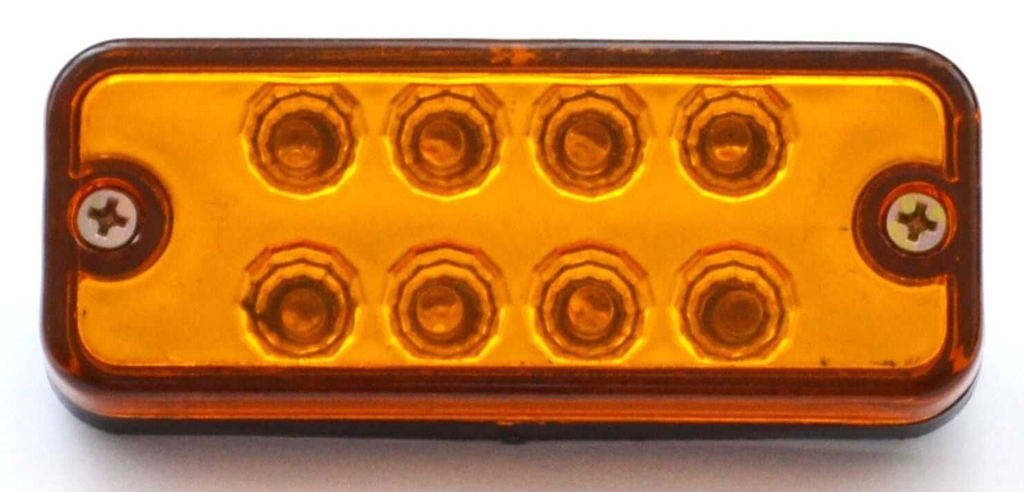 1бр. диодни LED Лед габарити светлини за камион кола 12-24V , 5 цвята