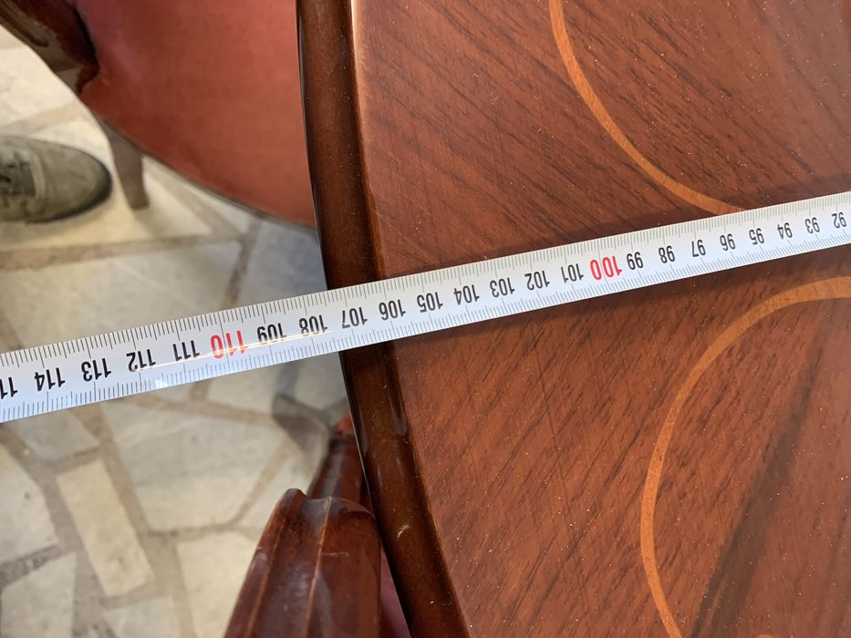 Барокова трапезна маса с 6 стола