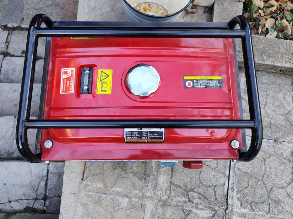 Бензинов генератор HONDA ECMT 7000