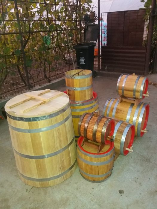 Vand butoaie, butoiase si putini din lemn!