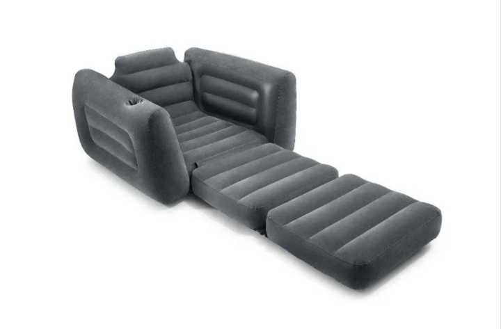 Новый надувной диван трансформер кресло Intex 66552 Доставка