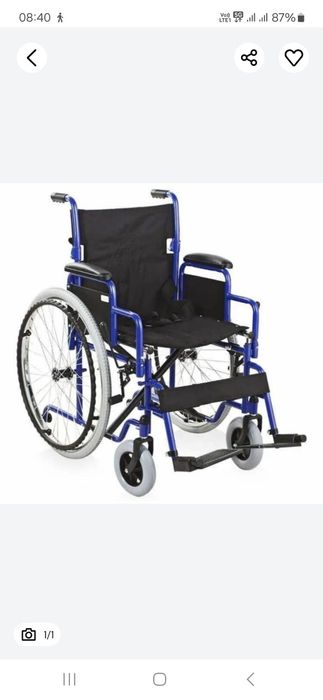 Инвалидная коляска