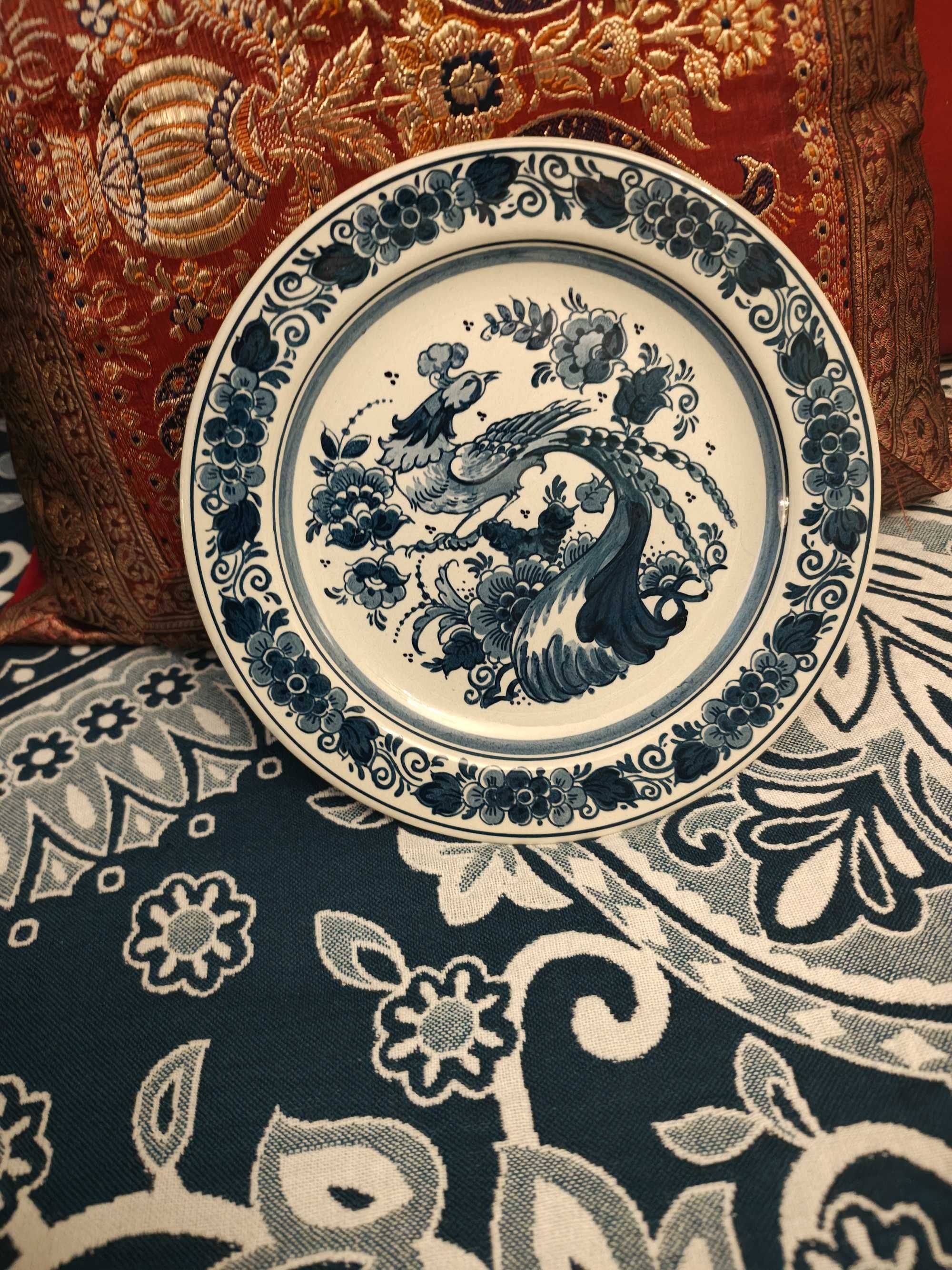 Delft оригинална чиния за стена