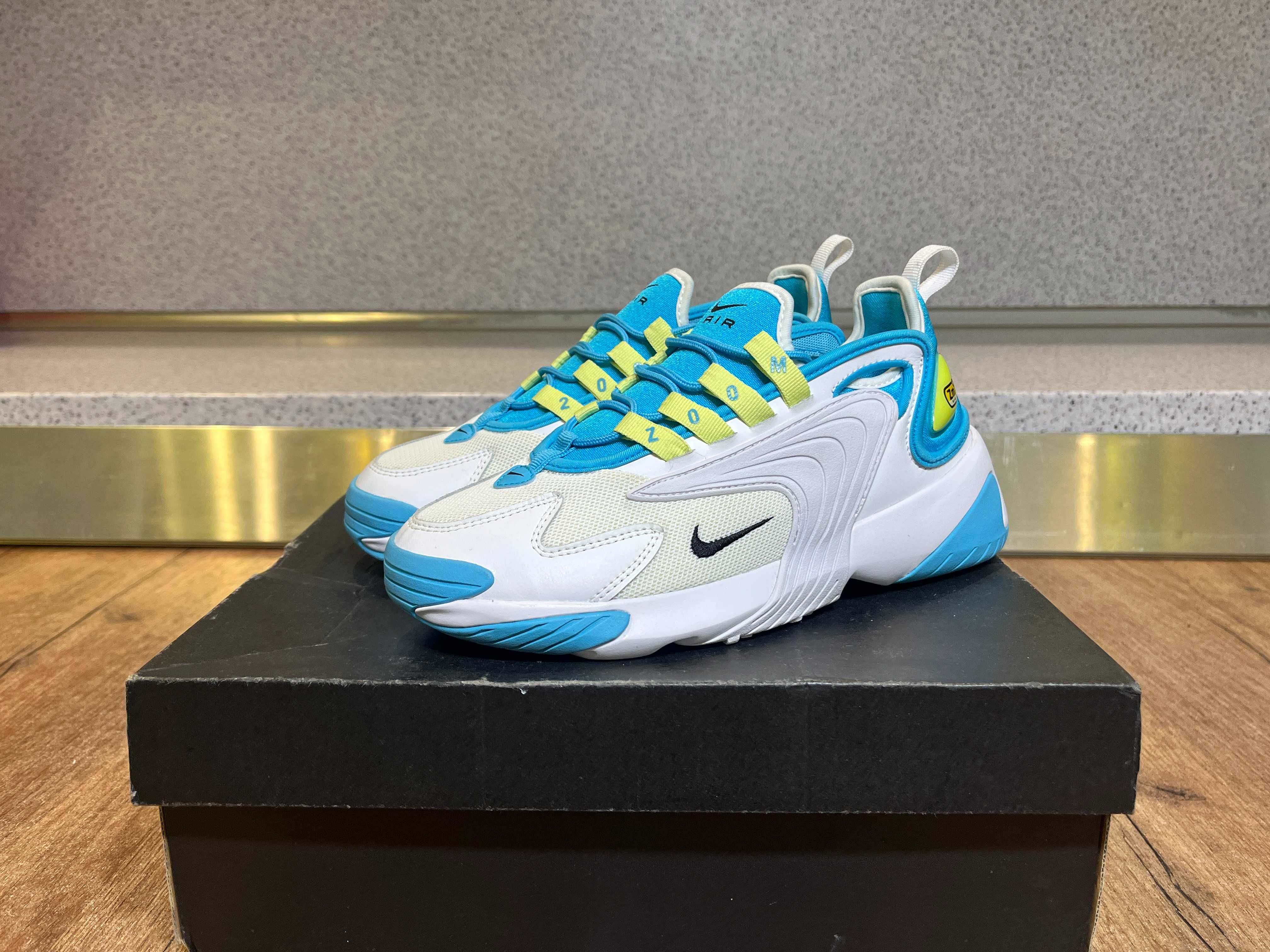 ОРИГИНАЛНИ *** Nike Zoom 2K 'White Blue Fury'