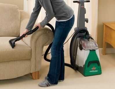 Aspirator profesional pentru tapiterii si covoare - Bissell Big Green