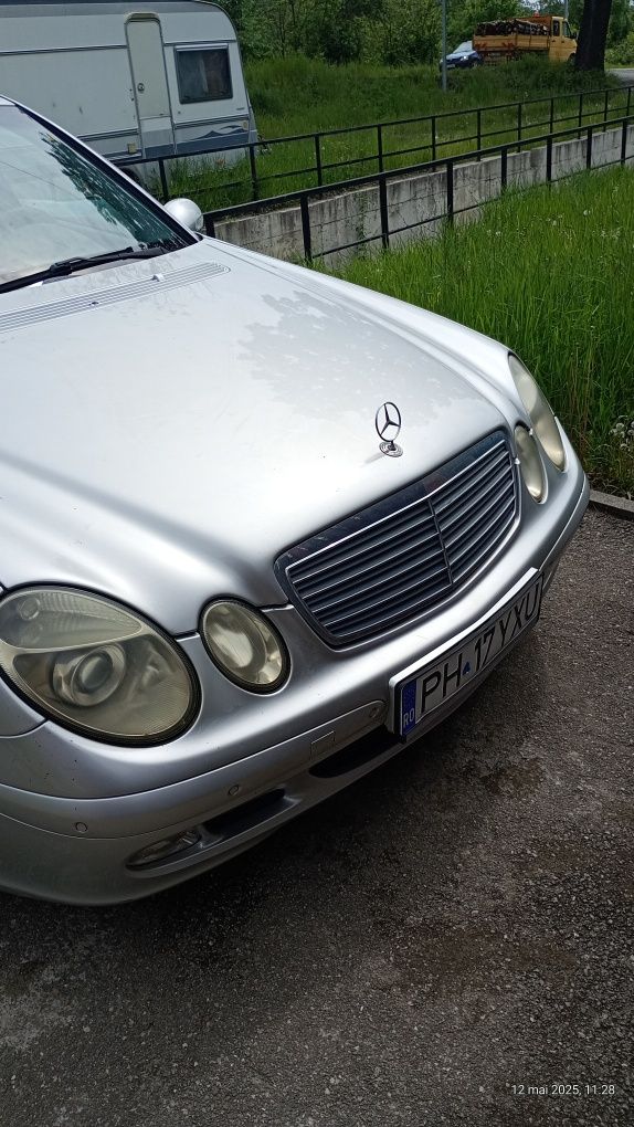 Propietar clasa E200 benzină+gpl