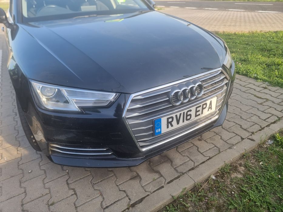 Bara fata completa  audi a4 b9 2016 pana 2020