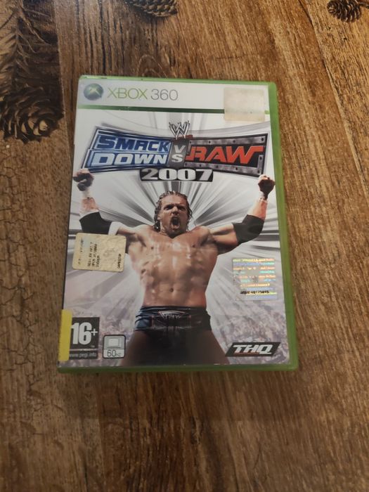 Smack down Vs raw Xbox 360 joc