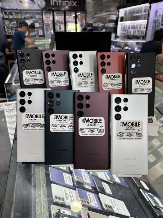 Samsung S22 Ultra • Nasiya SAVDO Boshlangich tolovsiz!!!