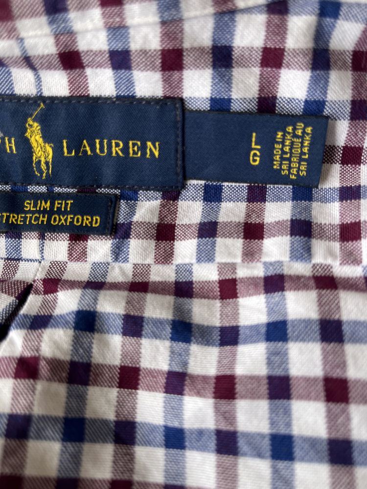 Cămașă Polo , Ralph Lauren , autentica , impecabila