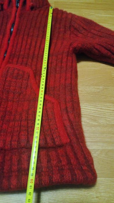 Bluza groasa merino din 100% lănă M-L