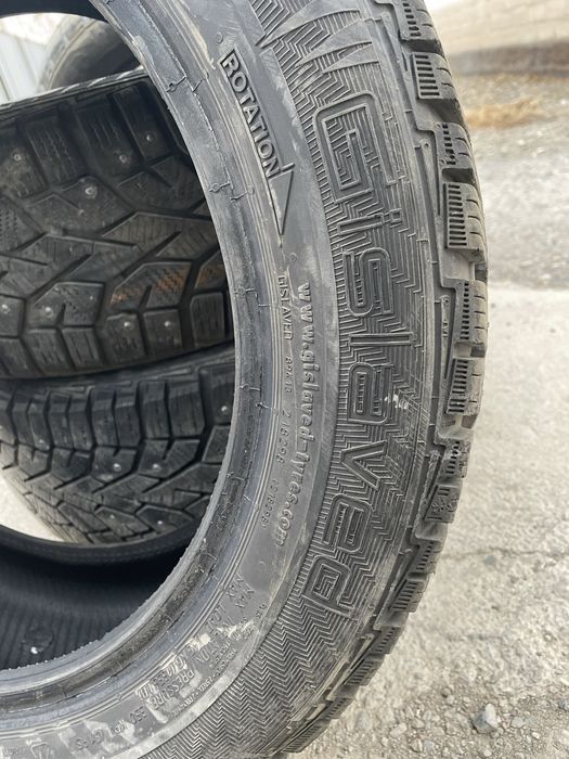 Зимний шины хорошем состоянии