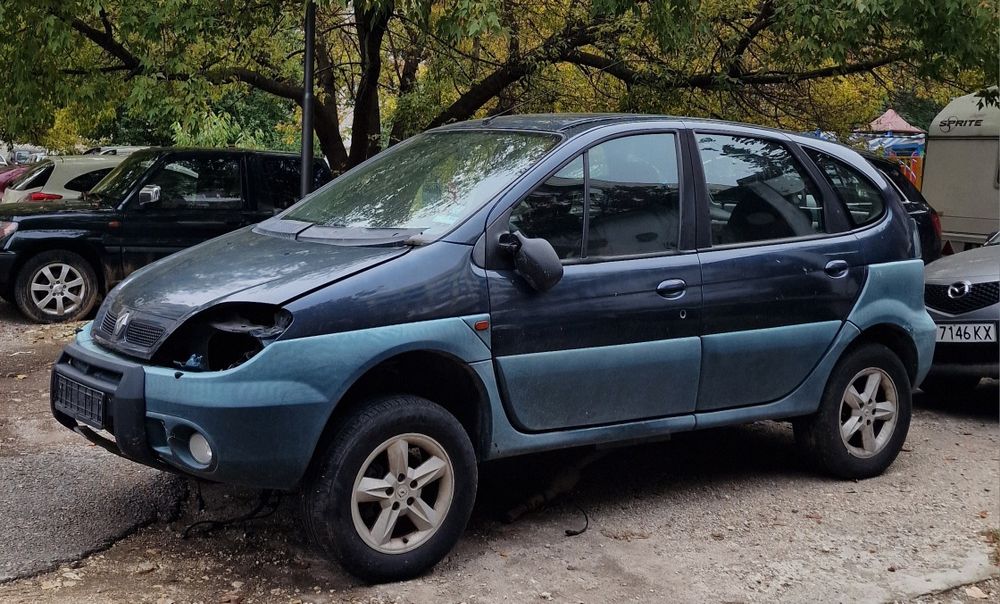 Renault RX4..на части и Джанти   5/108/16